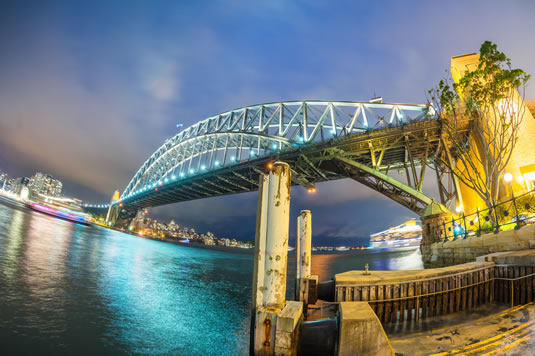 Flyover Bridge in Australien