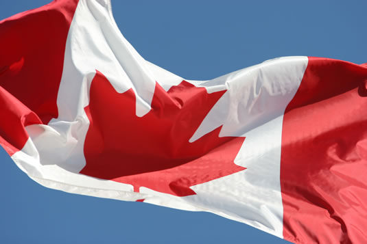 Kanadische Nationalflagge