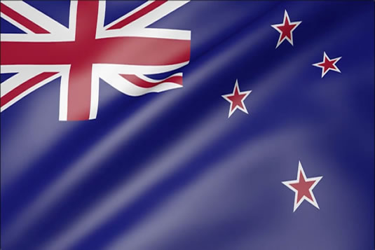 Neuseeländische Nationalflagge